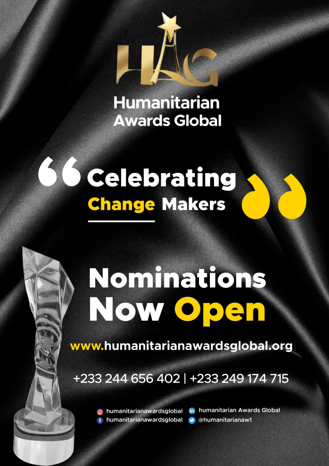 Humanitarian Awards Global Celebrating Change Makers